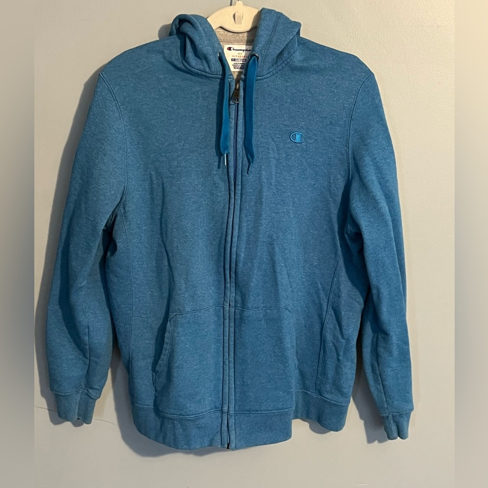 Champion Zip Up Hooded Jacket